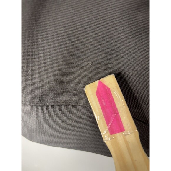 Lululemon Men Sojourn Jacket Hoodie Full Zip Sweater Run Yoga Charcoal Gray Sz M - Picture 15 of 16